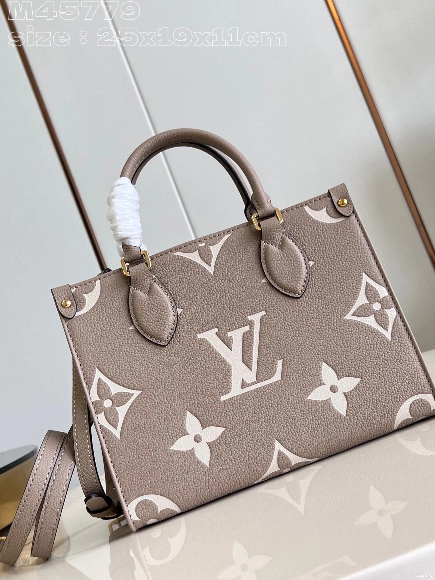 WIS LOUIS PM VUITTON ONTHEGO 0720